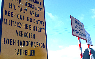 Od dziś obowiązuje całkowity zakaz wstępu na teren poligonu w Orzyszu